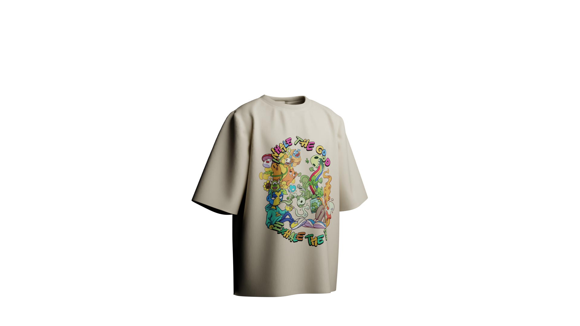 Inhale T-shirt