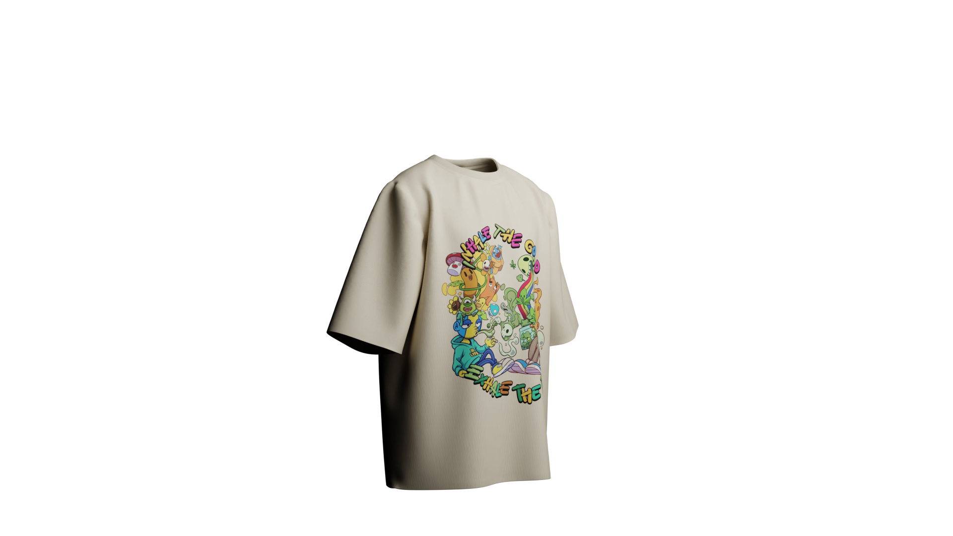 Inhale T-shirt