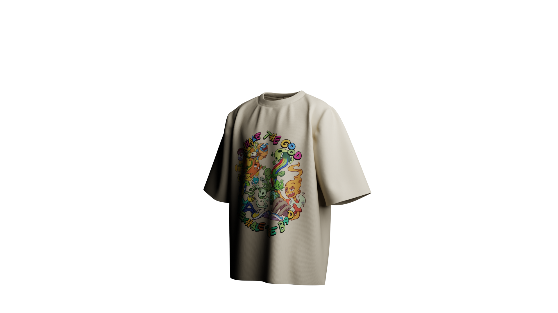 Inhale T-shirt