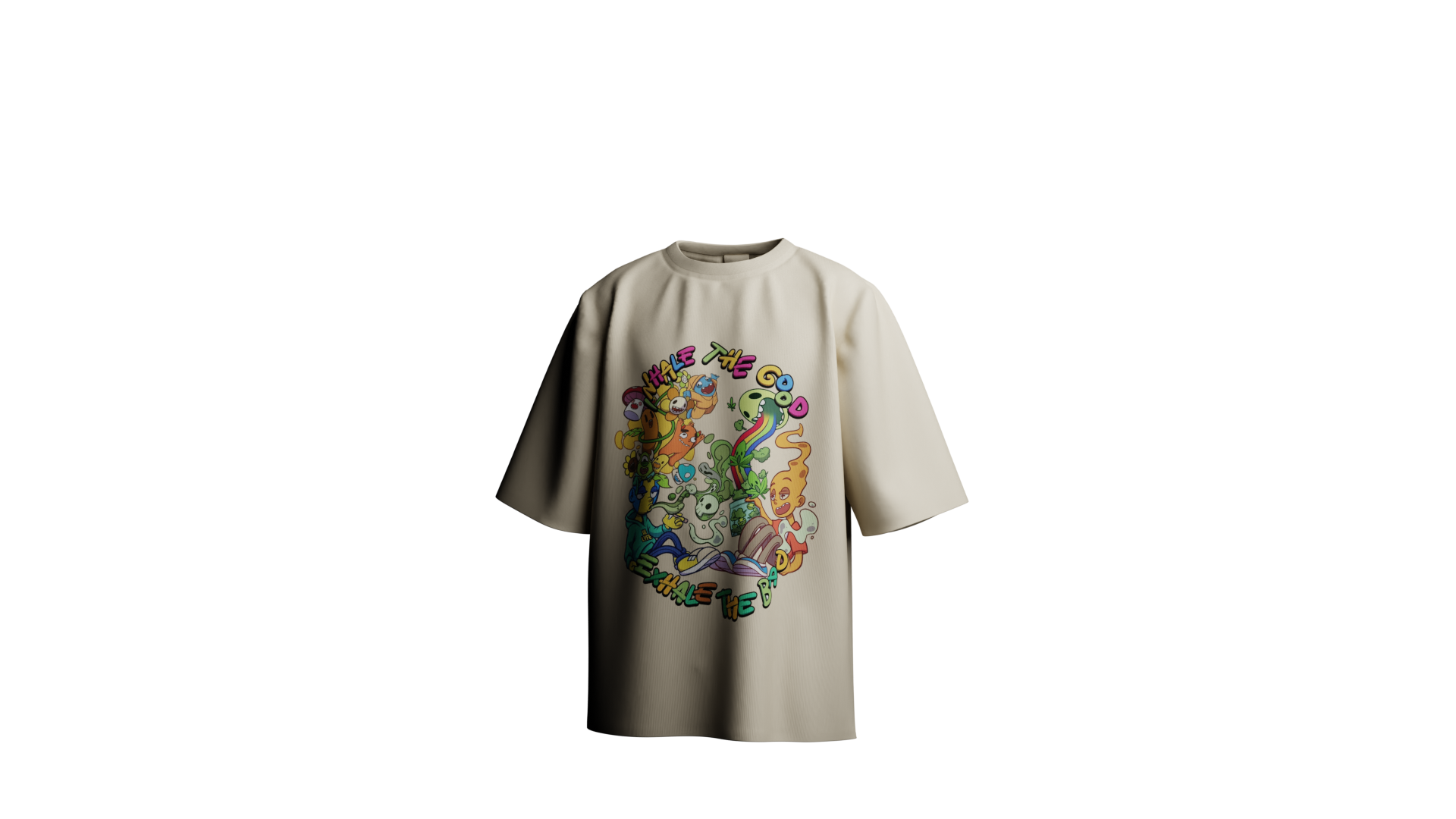 Inhale T-shirt