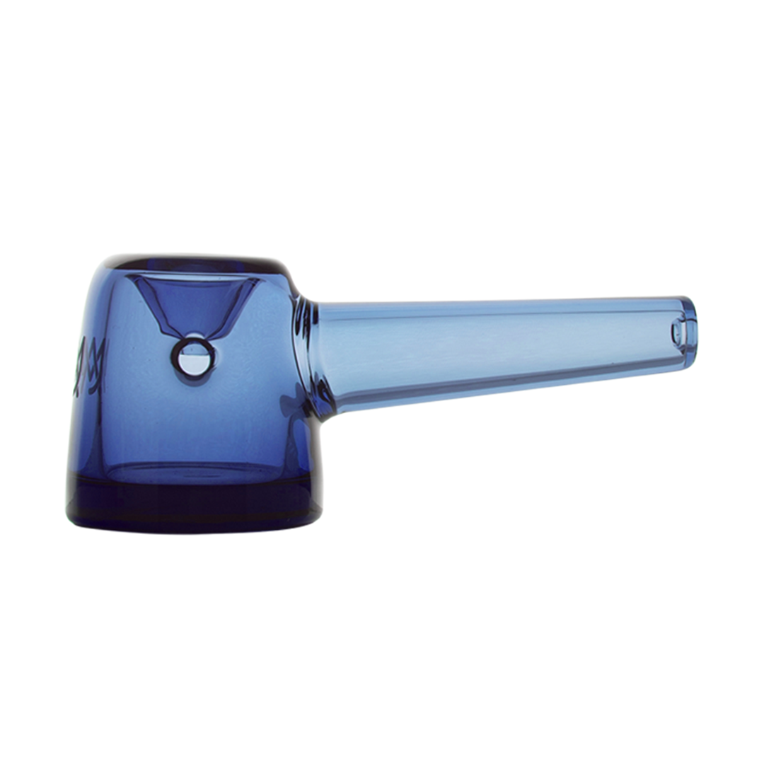 Deco Hand Pipe made of 100% Borosilicate Glass by Hi-Lyfe