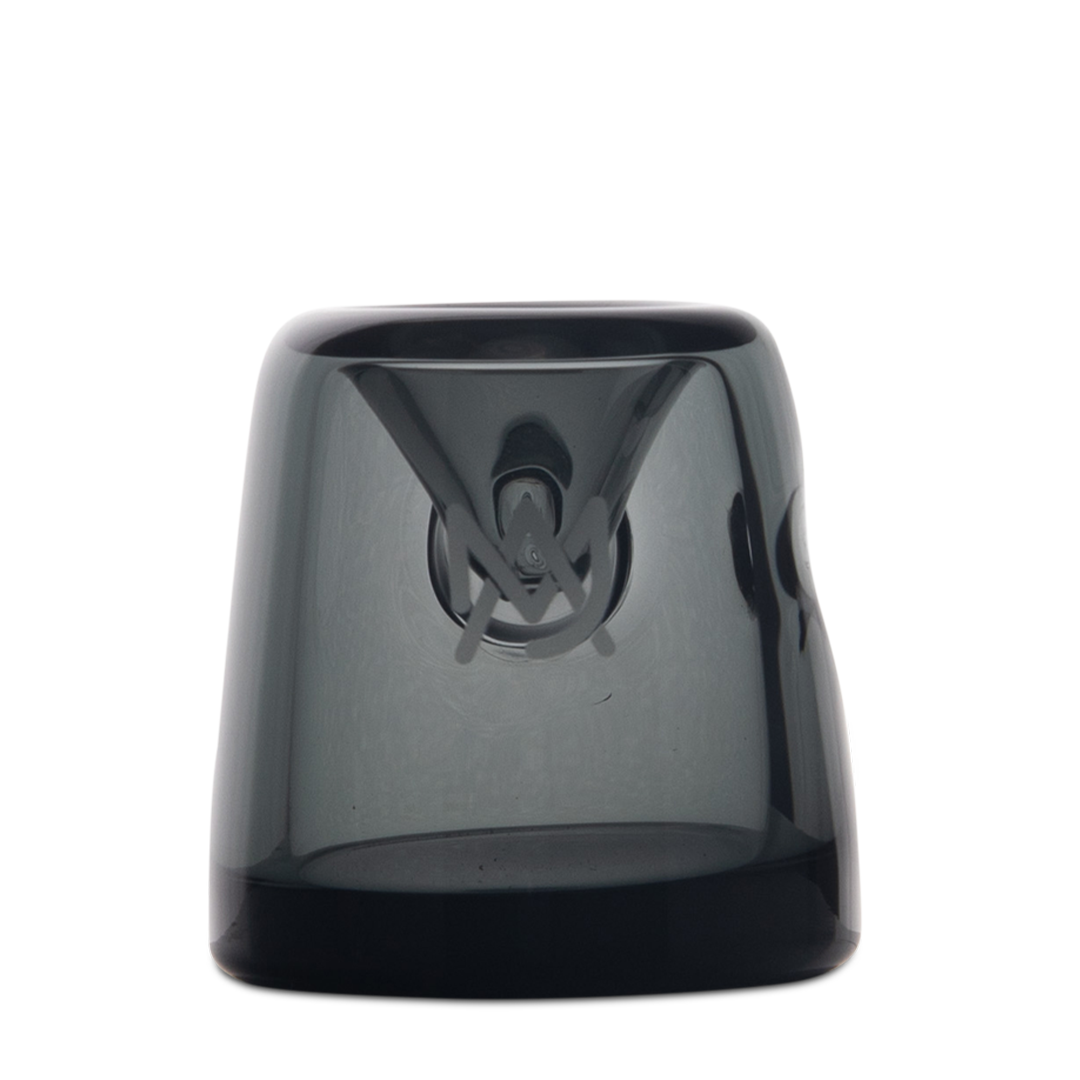 Deco Hand Pipe made of 100% Borosilicate Glass by Hi-Lyfe