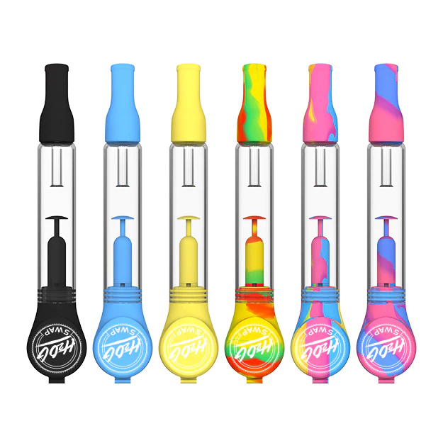 Silicone Glass Waterpipe Swap - Durable and Customizable - Hi-Lyfe