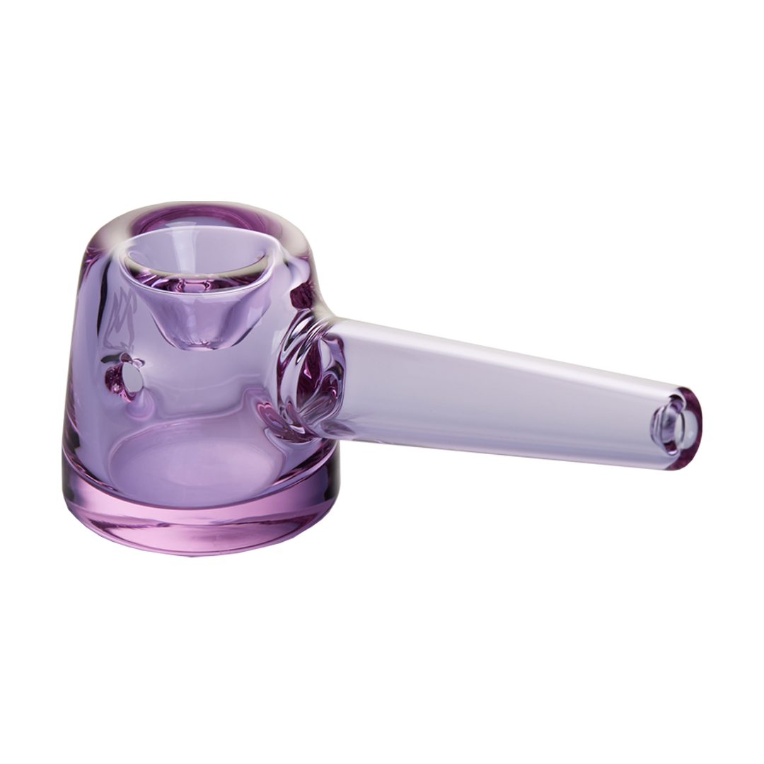 Deco Hand Pipe made of 100% Borosilicate Glass by Hi-Lyfe
