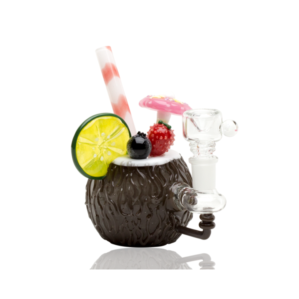Hi-Lyfe Mini Rig – Compact and Premium Quality Cannabis Smoking Rig