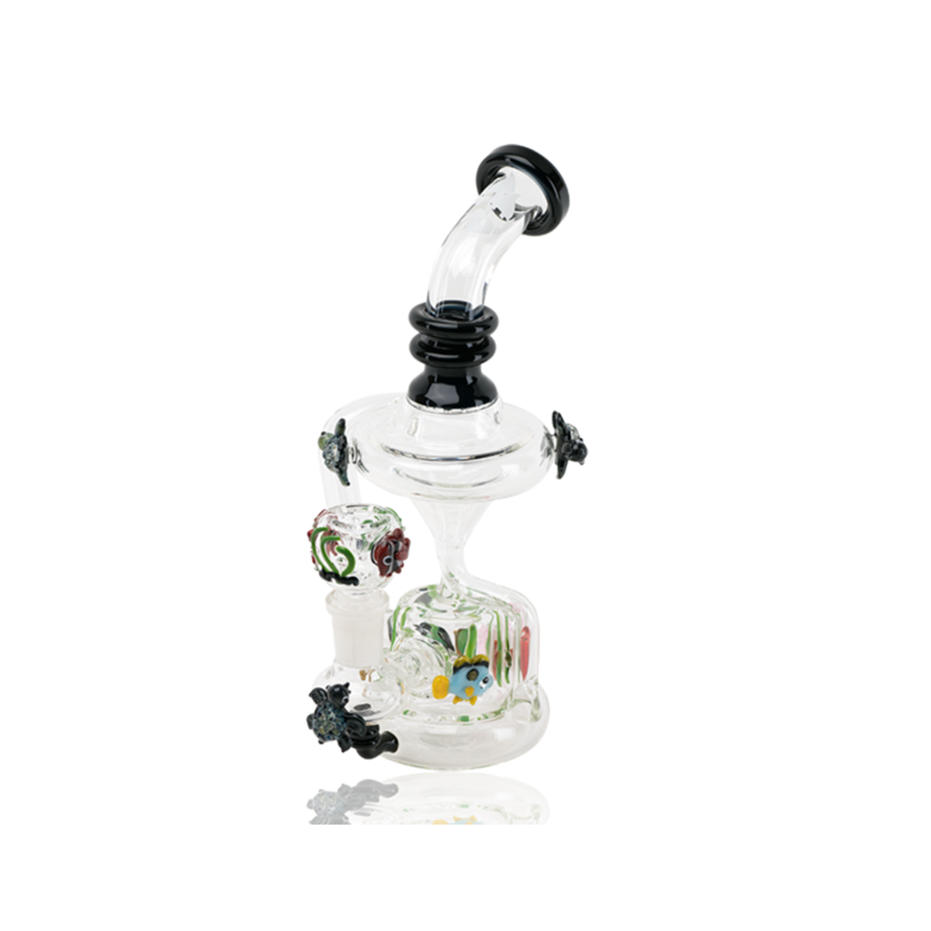 Hi-Lyfe Mini Rig – Compact and Premium Quality Cannabis Smoking Rig