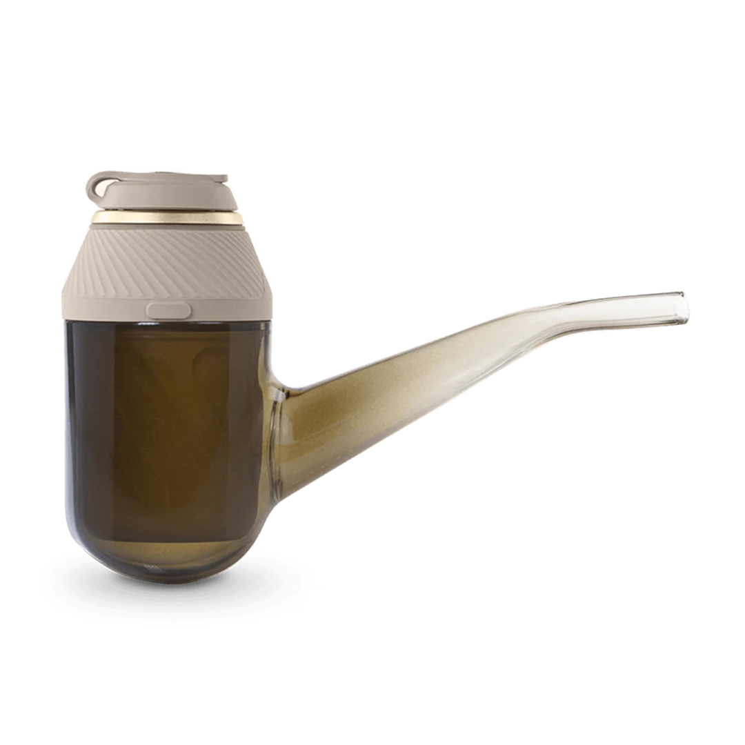 Puffco Proxy Vaporizer with ergonomic glass pipe and customizable settings
