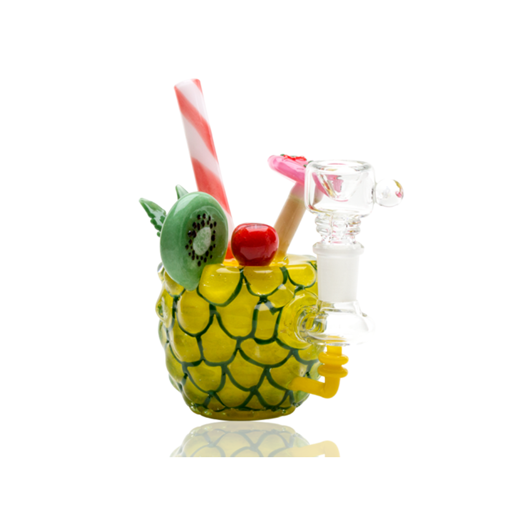 Hi-Lyfe Mini Rig – Compact and Premium Quality Cannabis Smoking Rig