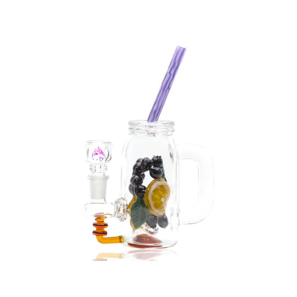 Hi-Lyfe Mini Rig – Compact and Premium Quality Cannabis Smoking Rig