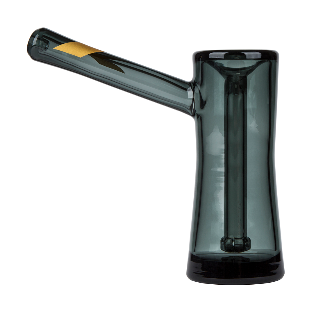 Marley Natural Hand Pipe made of Black Walnut Wood and Glass