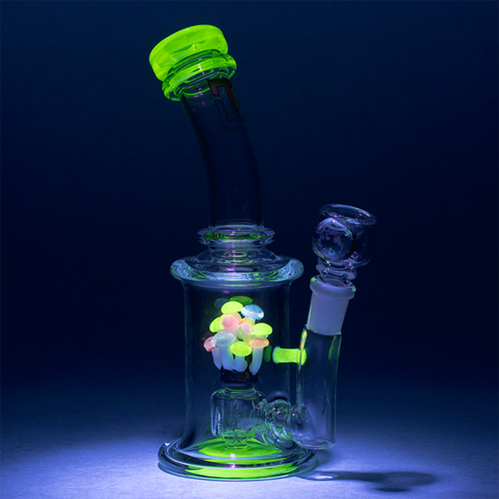 Hi-Lyfe Mini Rig – Compact and Premium Quality Cannabis Smoking Rig