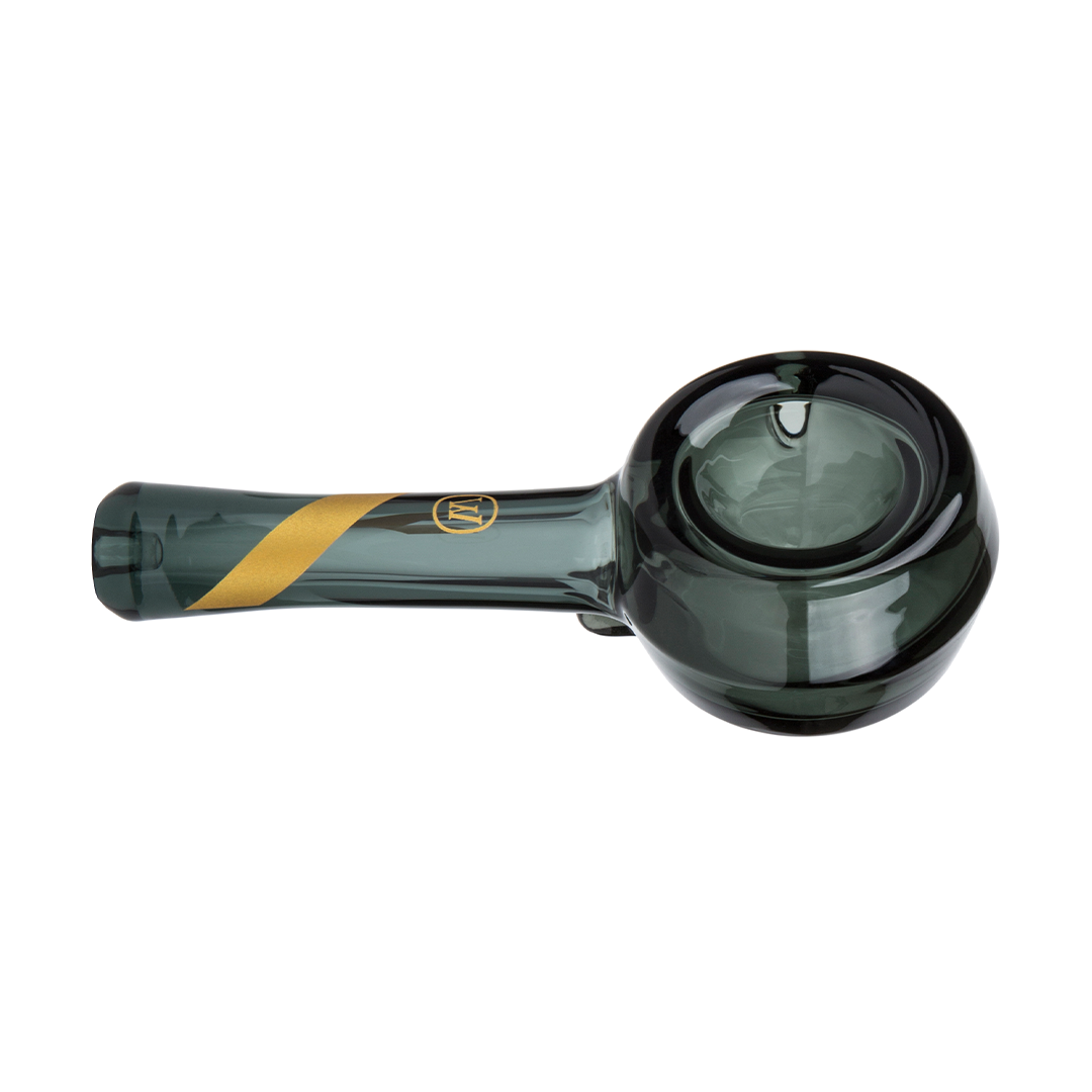 Marley Natural Hand Pipe made of Black Walnut Wood and Glass
