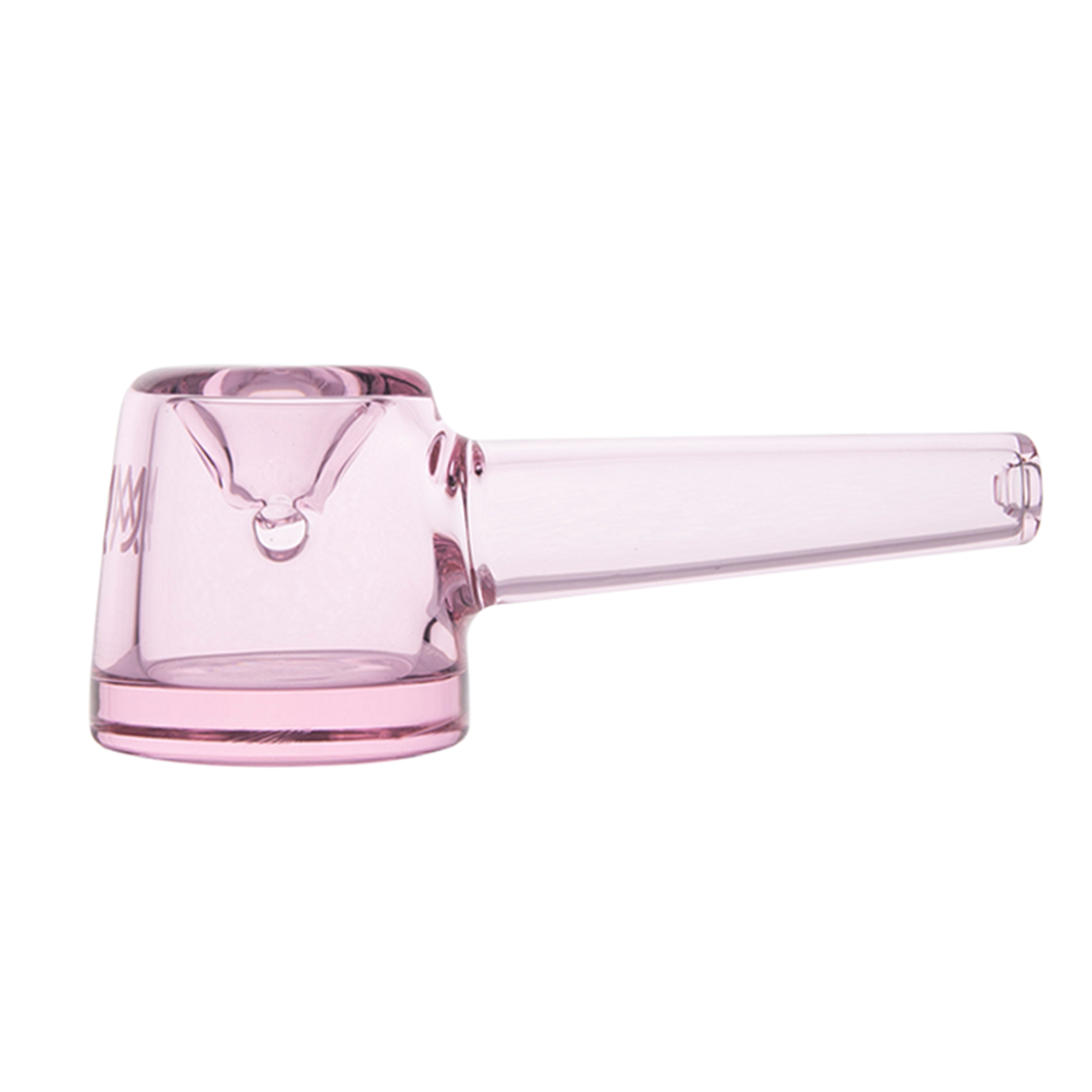Deco Hand Pipe made of 100% Borosilicate Glass by Hi-Lyfe