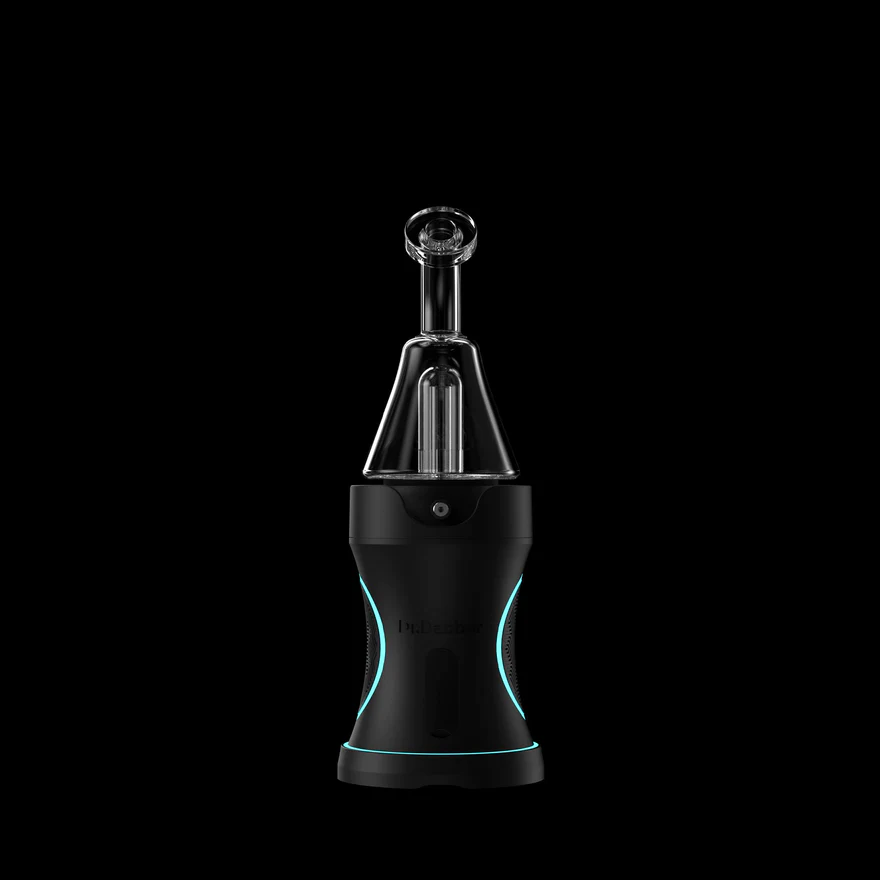 Boost EVO Vaporizer with precision temperature control and Quartz to Glass Vapor Pathway