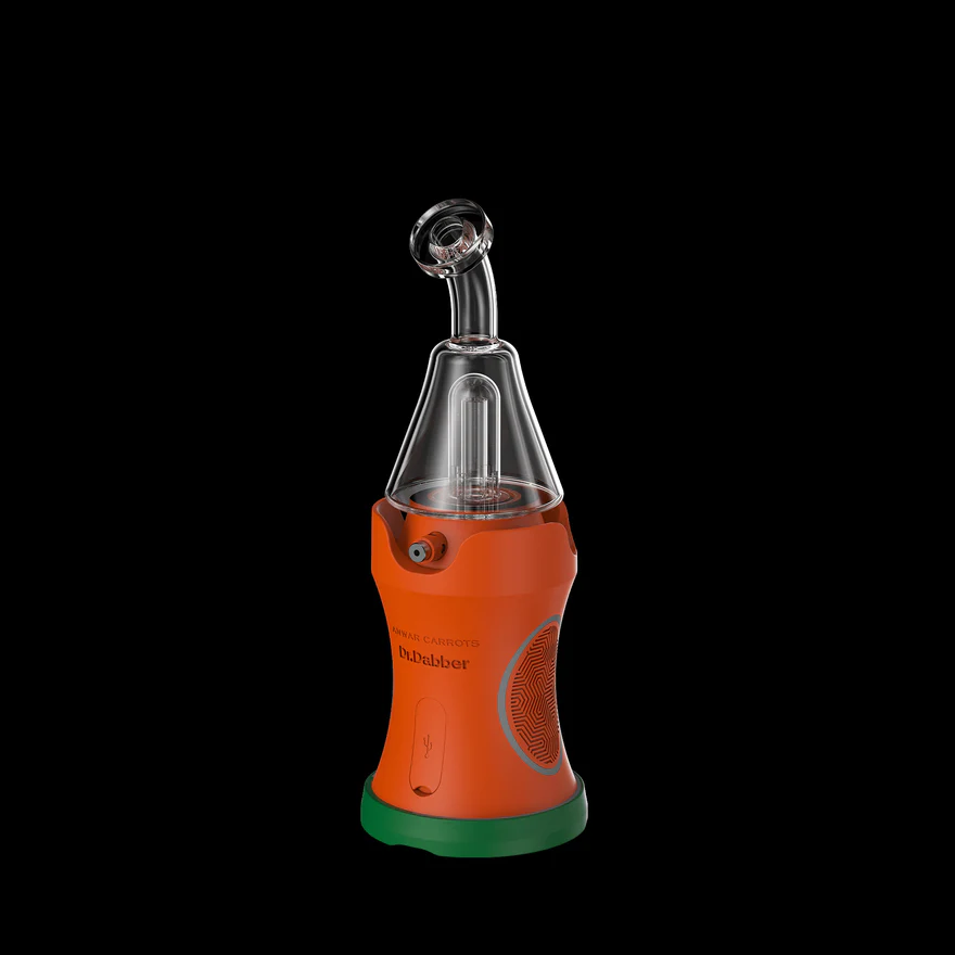 Boost EVO Carrot Edition Vaporizer with Quartz to Glass Vapor Pathway