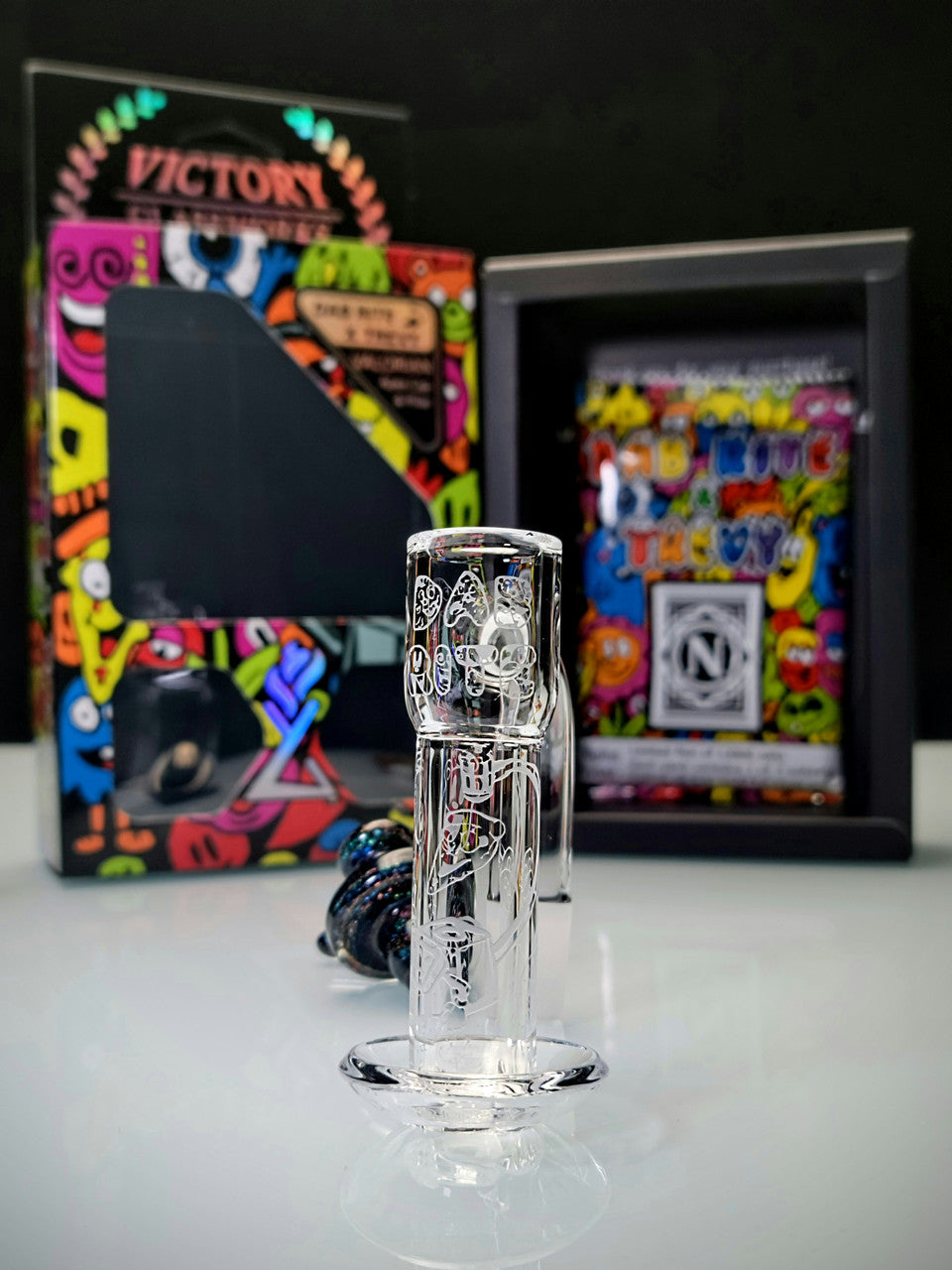 Dab Rite x Victory x Trevy Collector's Edition Box Set Male Banger