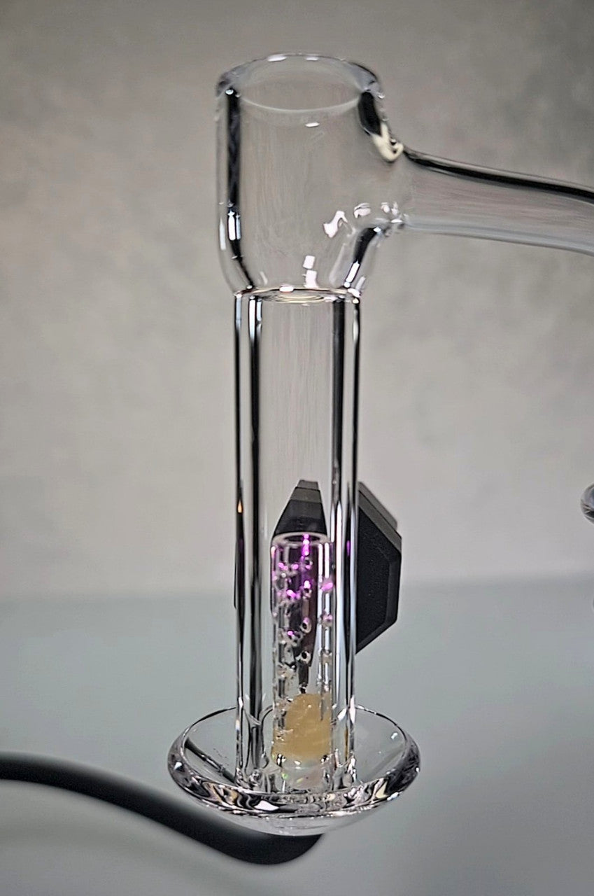 G5 Tallboy Nail Slurper attached to bong at Hi-Lyfe