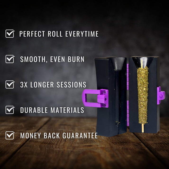 Cone Mold Kit W/ 6 Pre-Rolled Cones