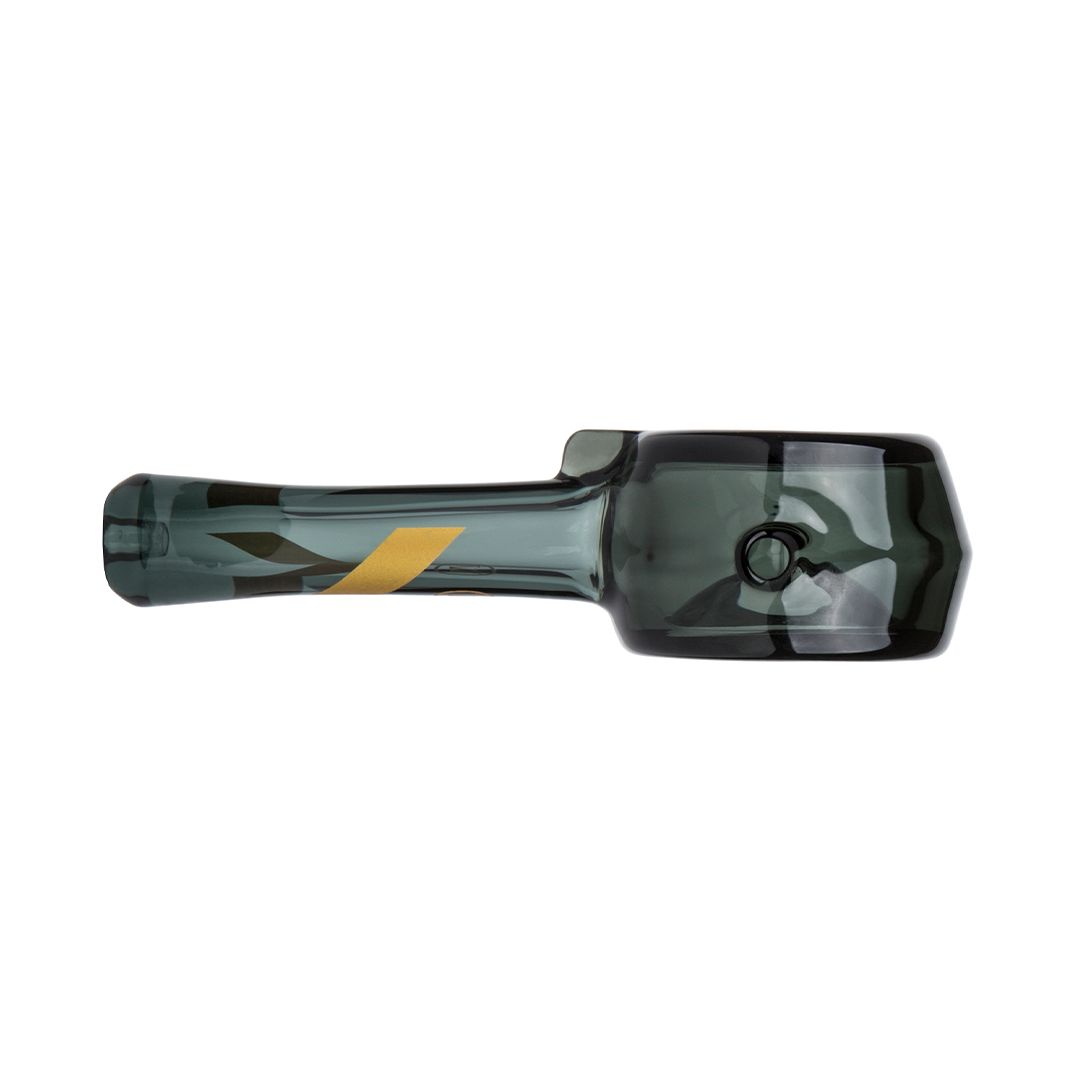 Marley Natural Hand Pipe made of Black Walnut Wood and Glass