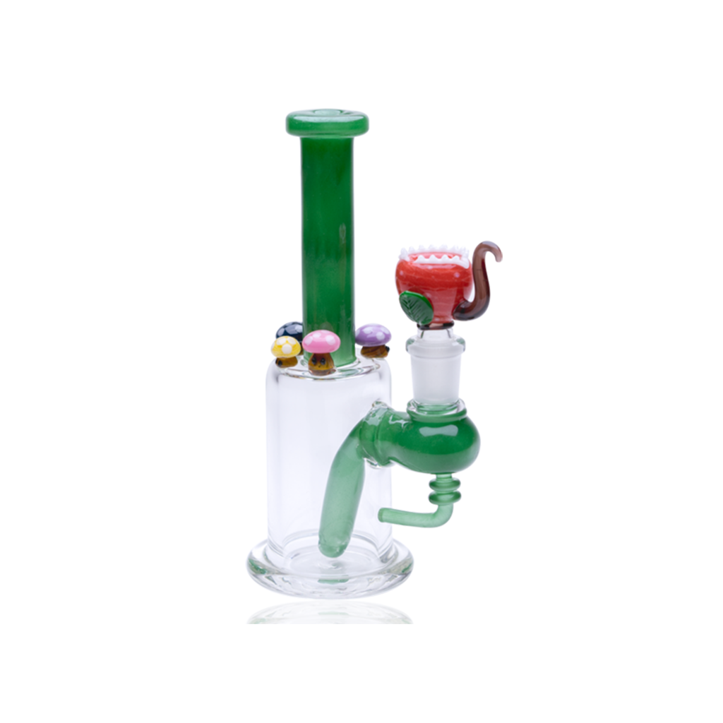 Hi-Lyfe Mini Rig – Compact and Premium Quality Cannabis Smoking Rig