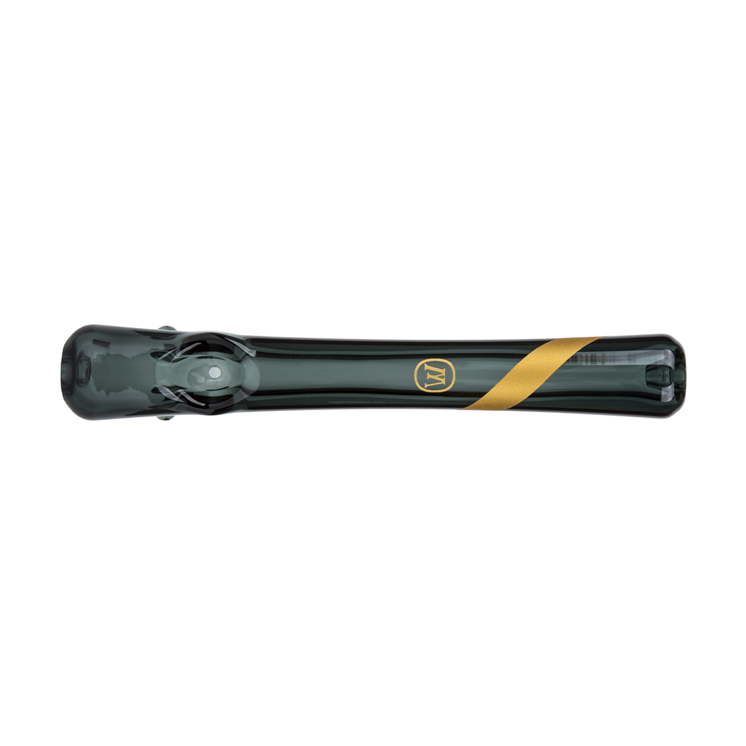 Marley Natural Hand Pipe made of Black Walnut Wood and Glass