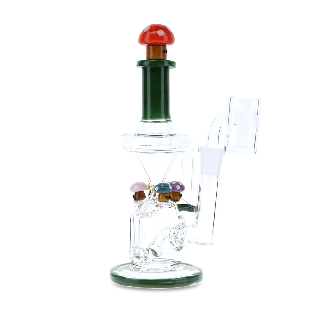 Hi-Lyfe Mini Rig – Compact and Premium Quality Cannabis Smoking Rig
