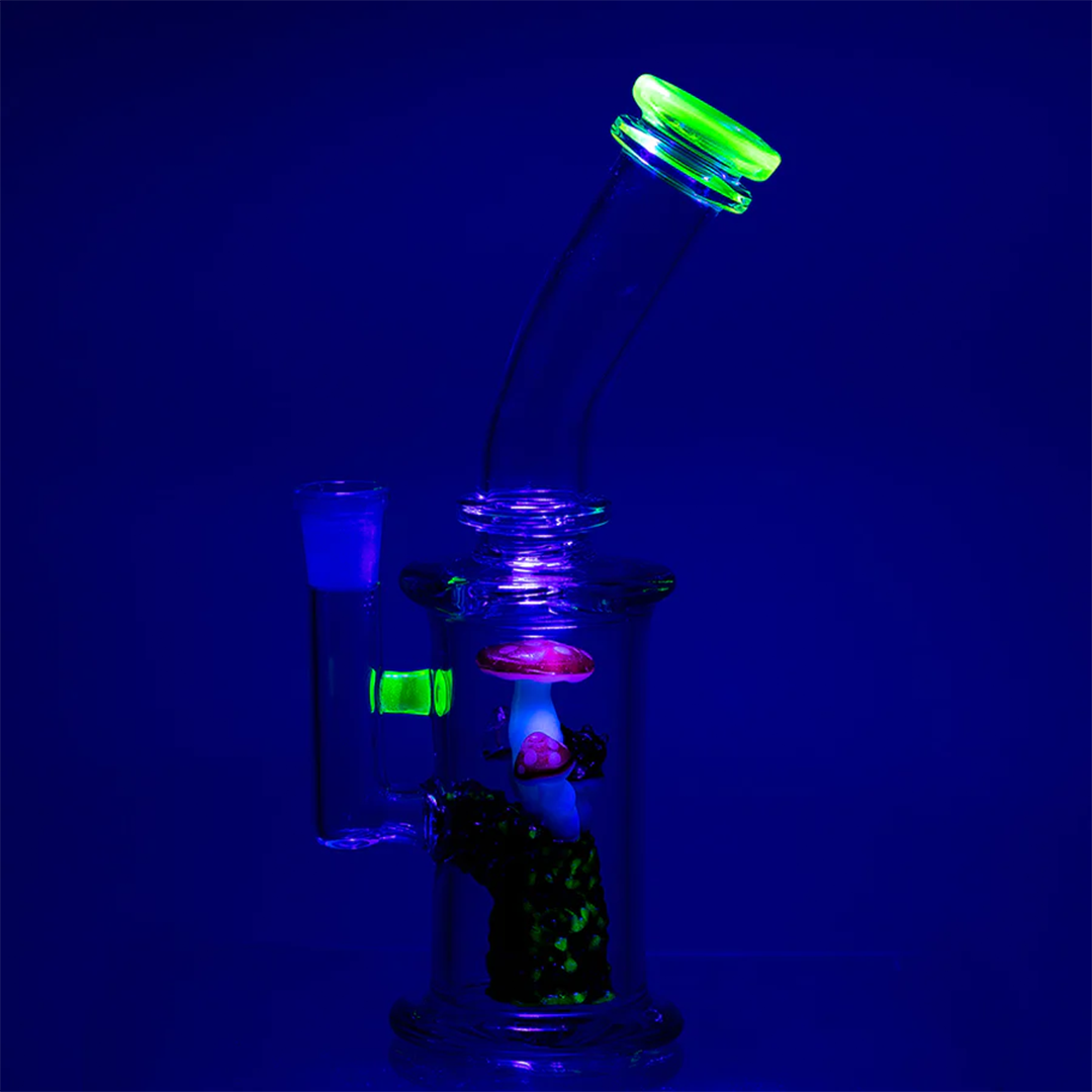 Hi-Lyfe Mini Rig – Compact and Premium Quality Cannabis Smoking Rig
