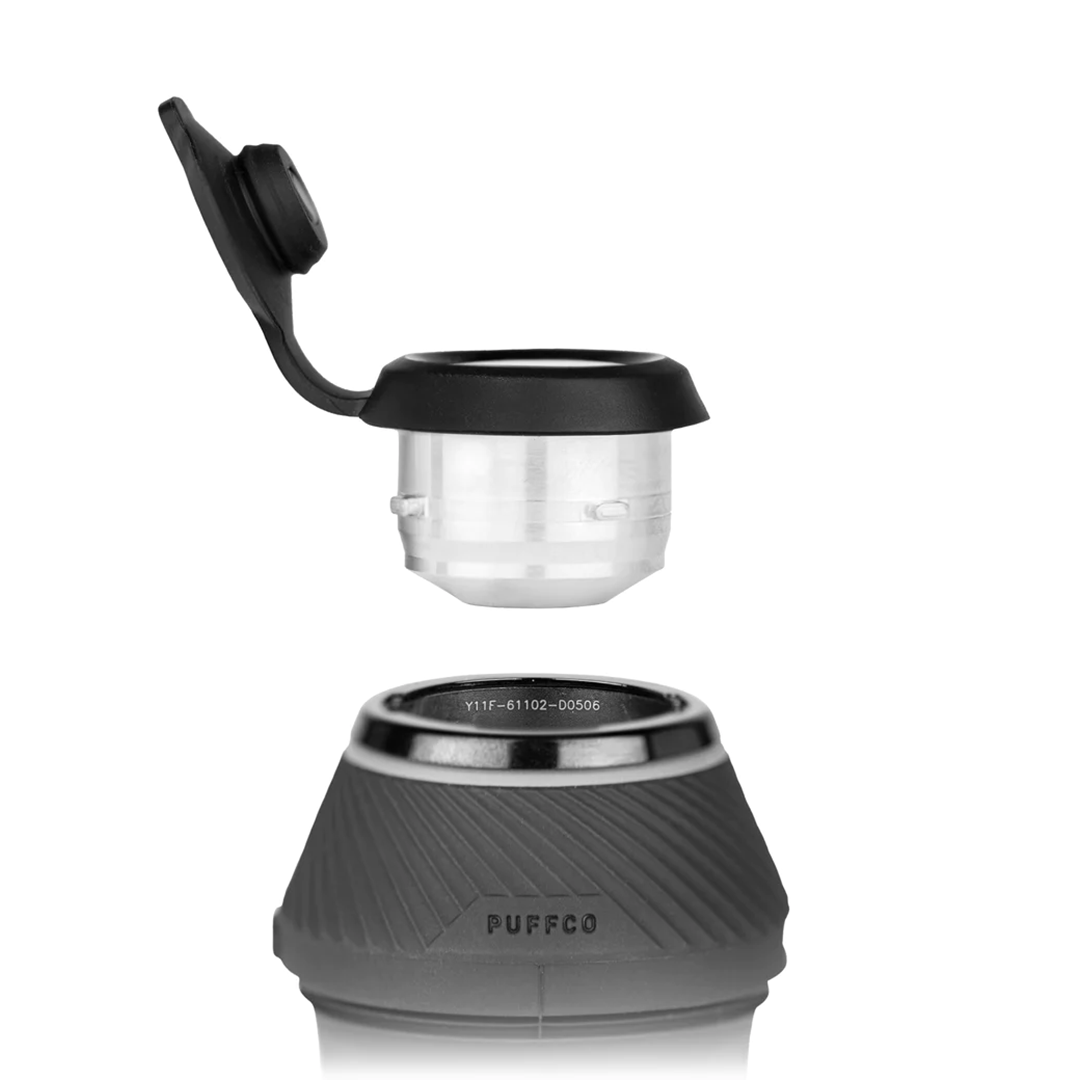 Puffco Proxy Vaporizer with ergonomic glass pipe and customizable settings
