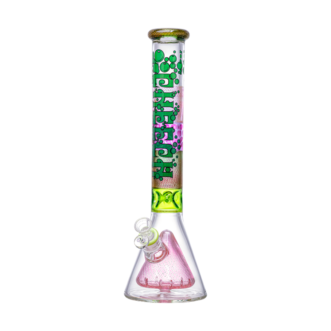 Multi-Color Beaker-in-Beaker Glassware on Hi-Lyfe