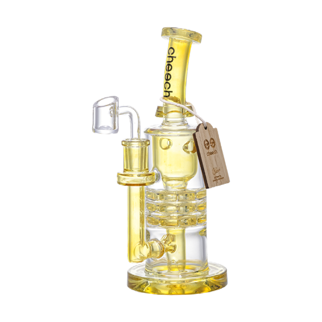 Hi-Lyfe Fumed Inner Recycler made of Premium Boro Schott Glass