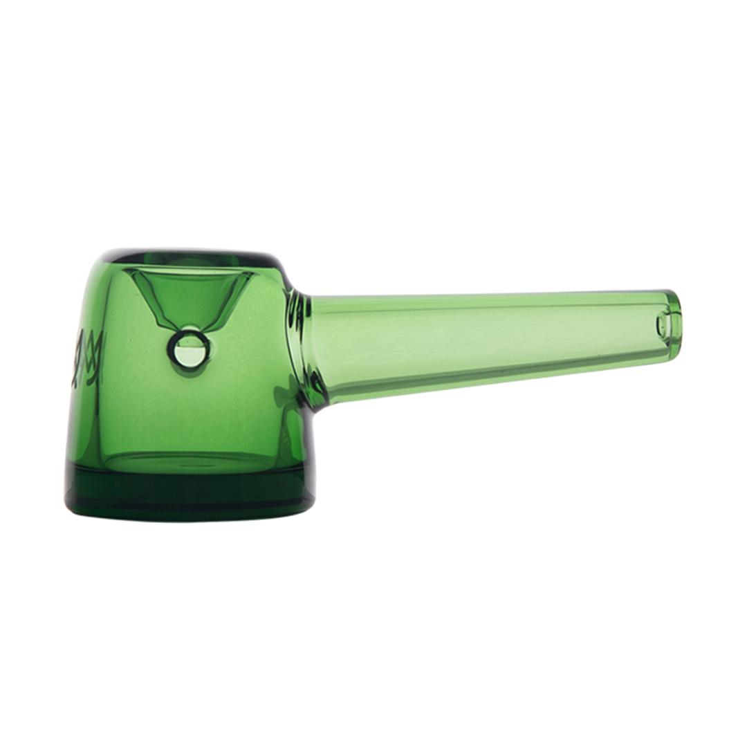 Deco Hand Pipe made of 100% Borosilicate Glass by Hi-Lyfe