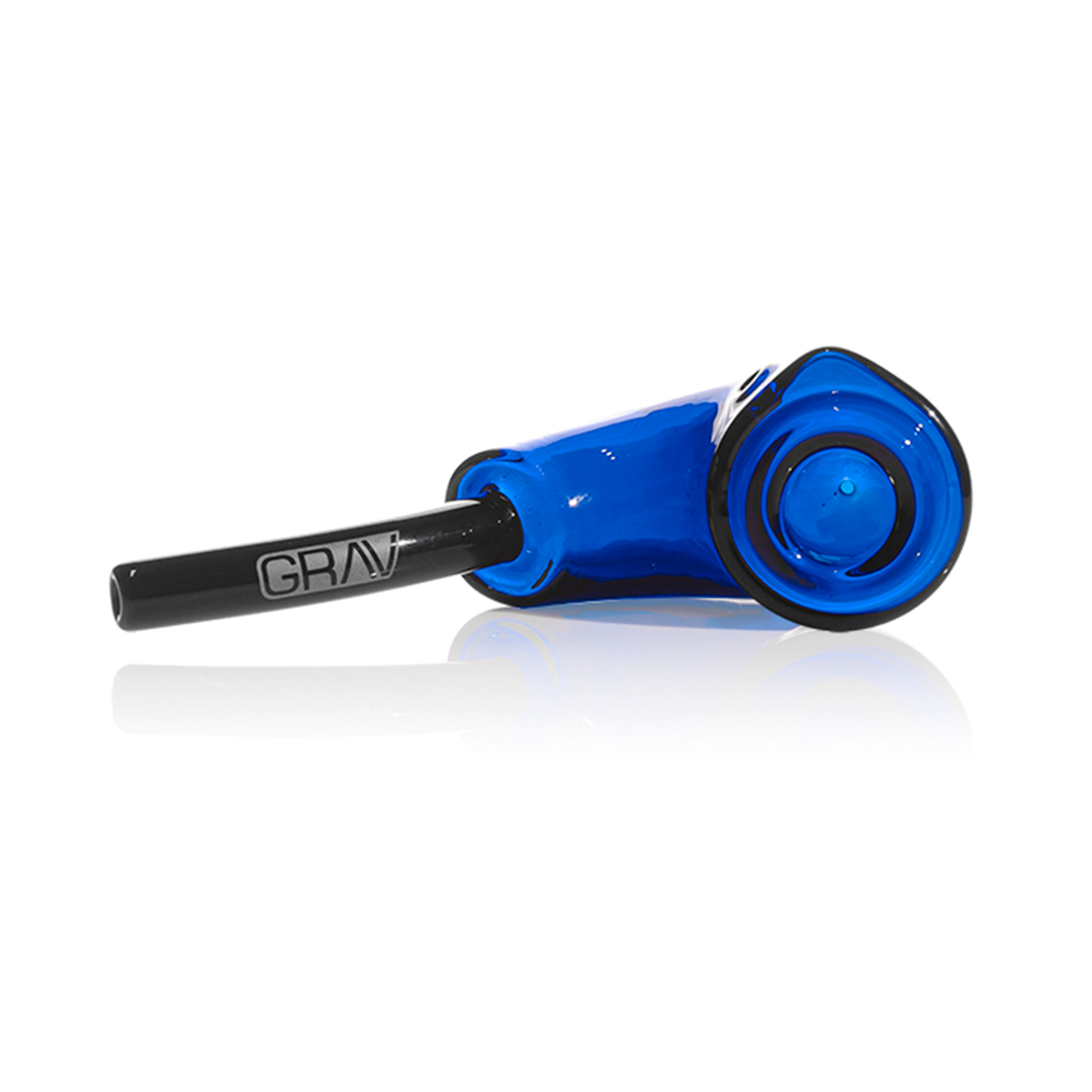 Handcrafted Rocker Sherlock Glass Pipe by Hi-Lyfe