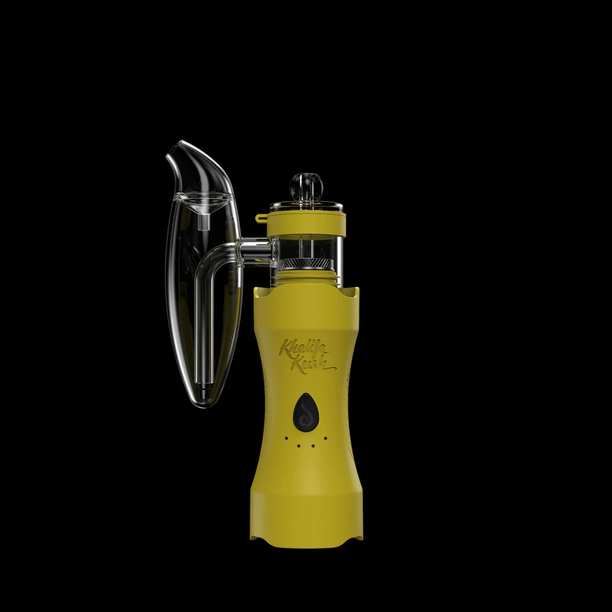 Khalifa Kush XS Vaporizer with Color-Changing Technology and Matching Bag
