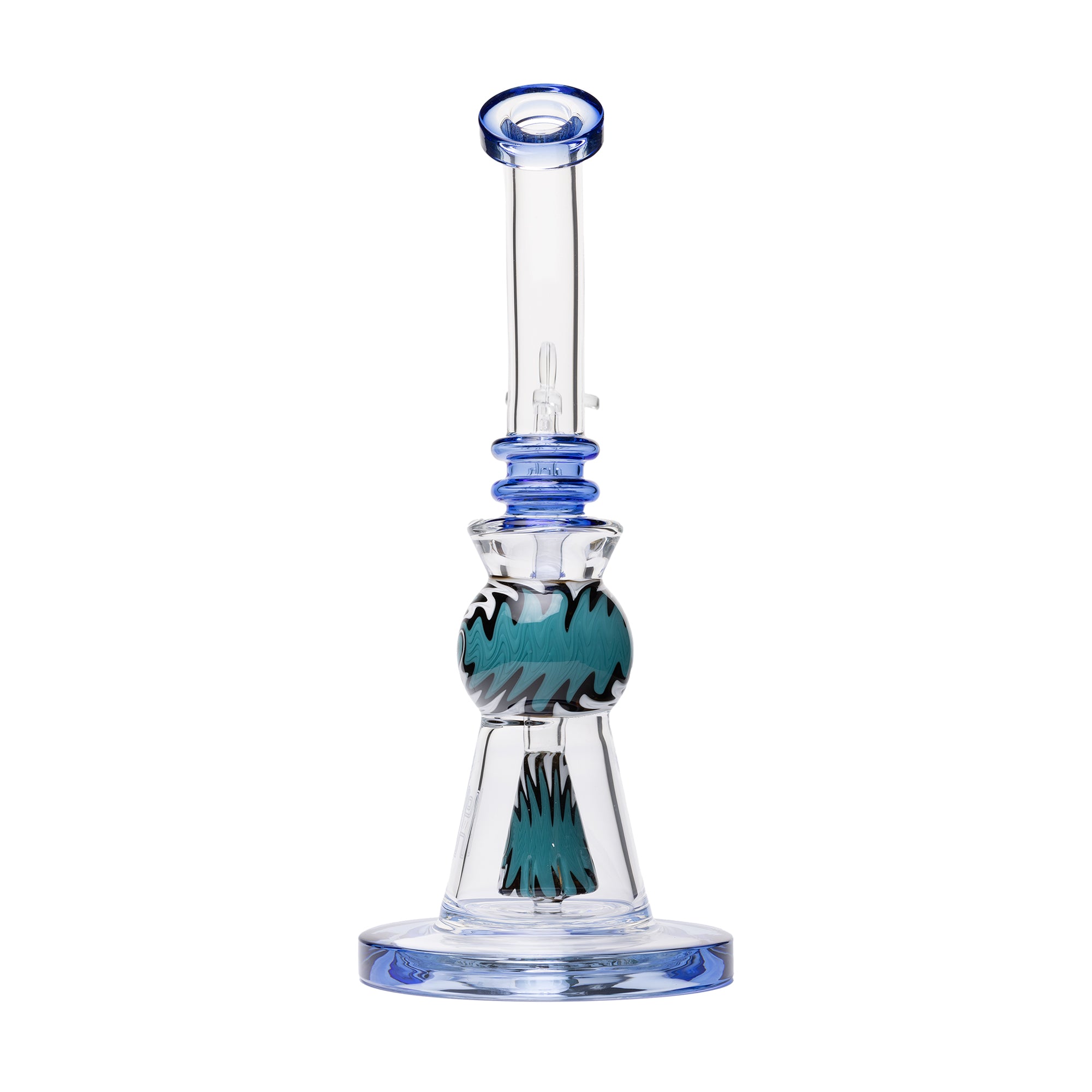 Blue and clear 10