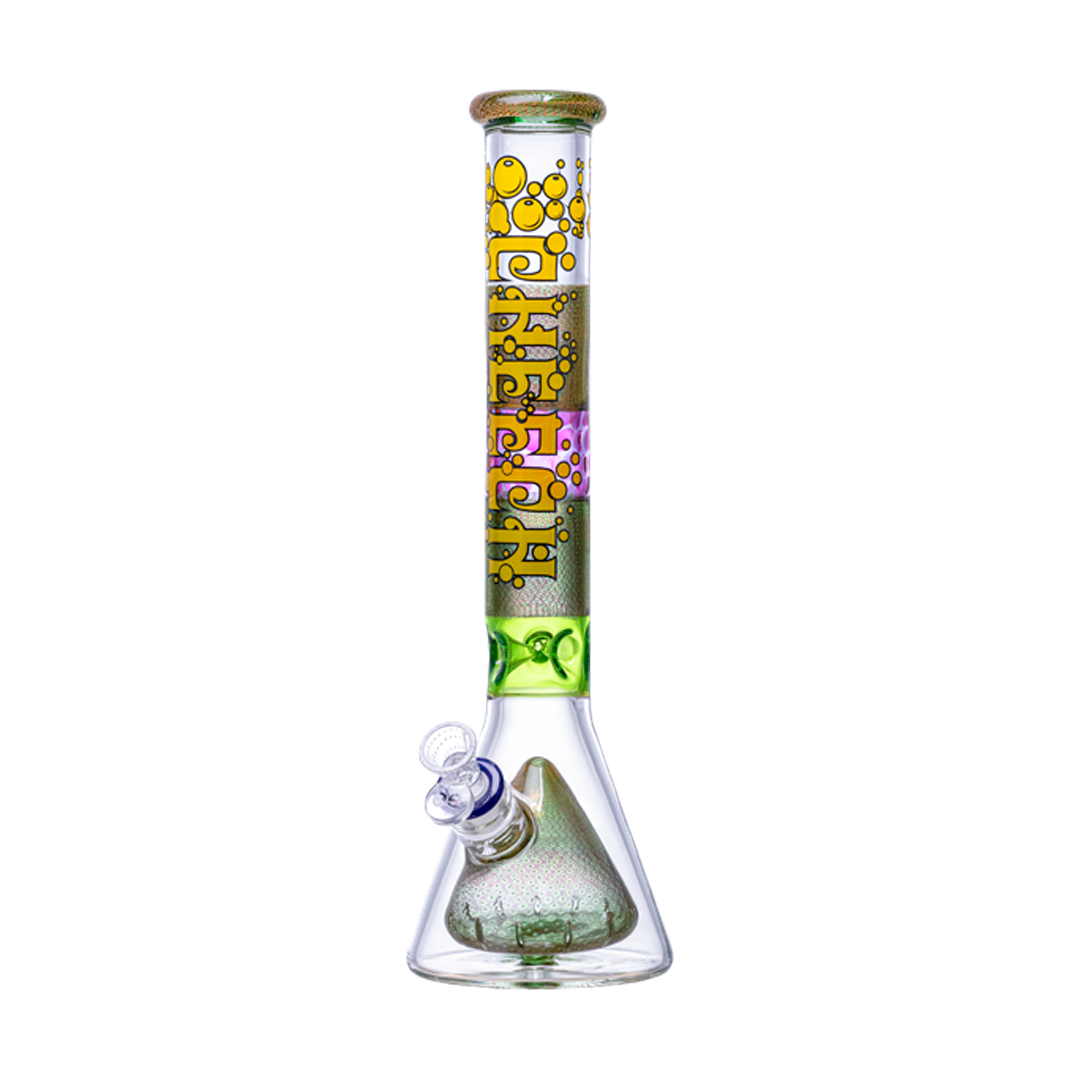 Multi-Color Beaker-in-Beaker Glassware on Hi-Lyfe