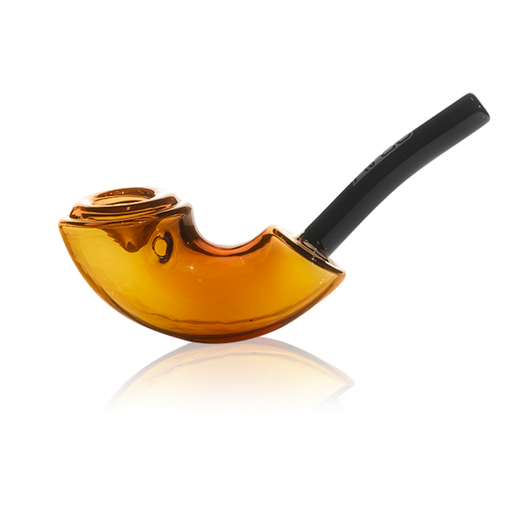 Handcrafted Rocker Sherlock Glass Pipe by Hi-Lyfe