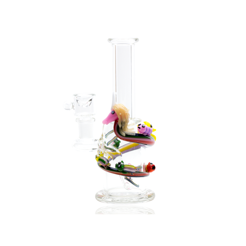 Hi-Lyfe Mini Rig – Compact and Premium Quality Cannabis Smoking Rig
