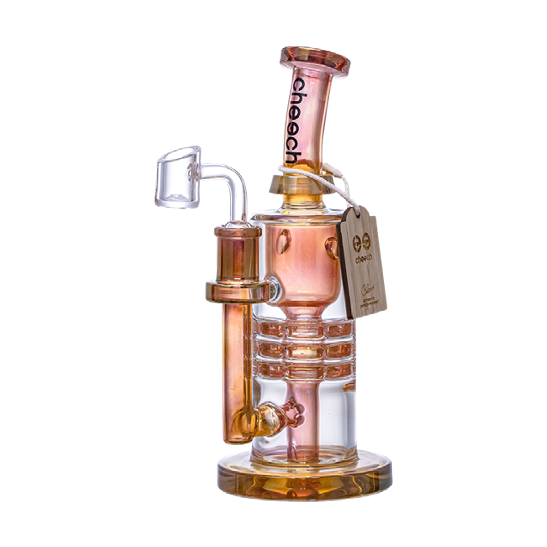 Hi-Lyfe Fumed Inner Recycler made of Premium Boro Schott Glass