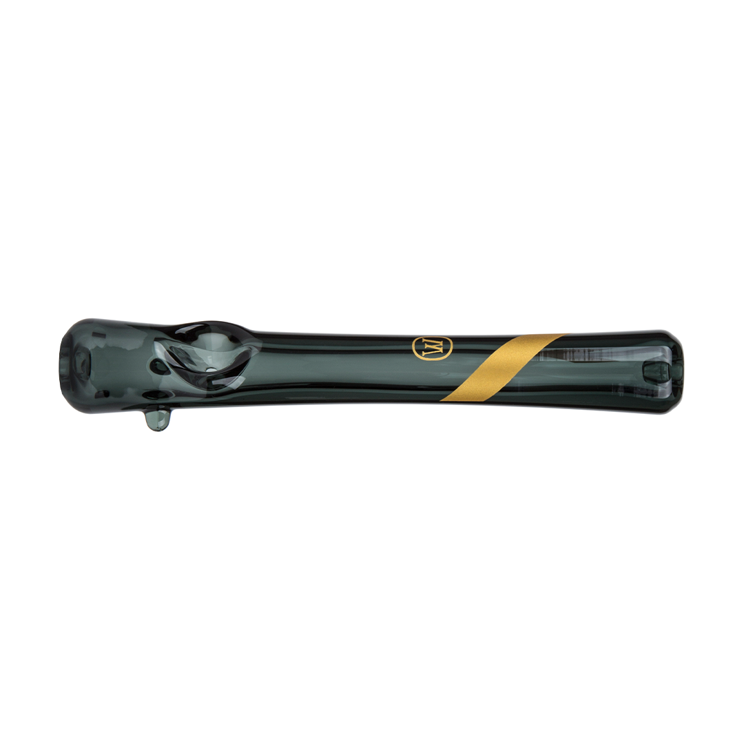 Marley Natural Hand Pipe made of Black Walnut Wood and Glass