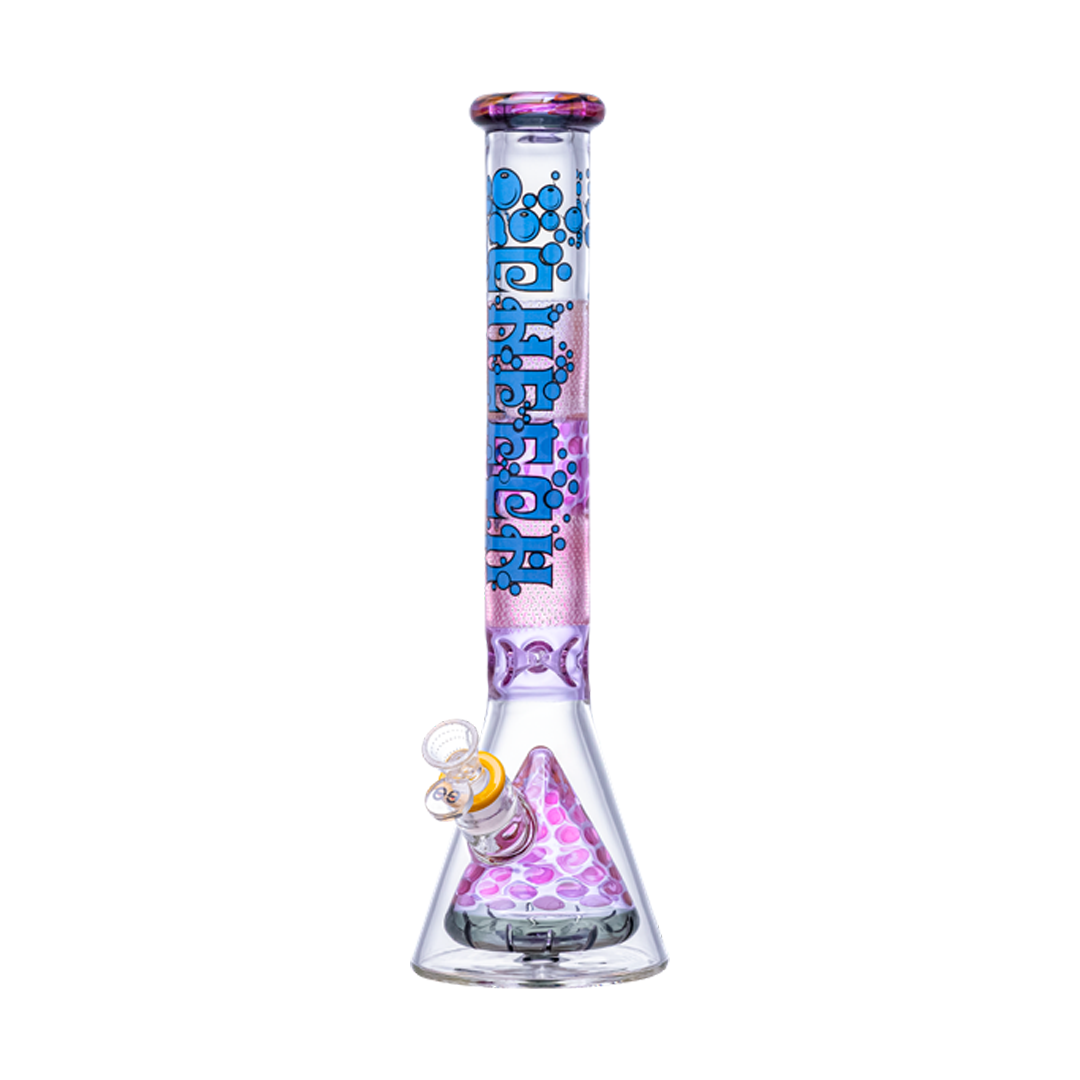 Multi-Color Beaker-in-Beaker Glassware on Hi-Lyfe