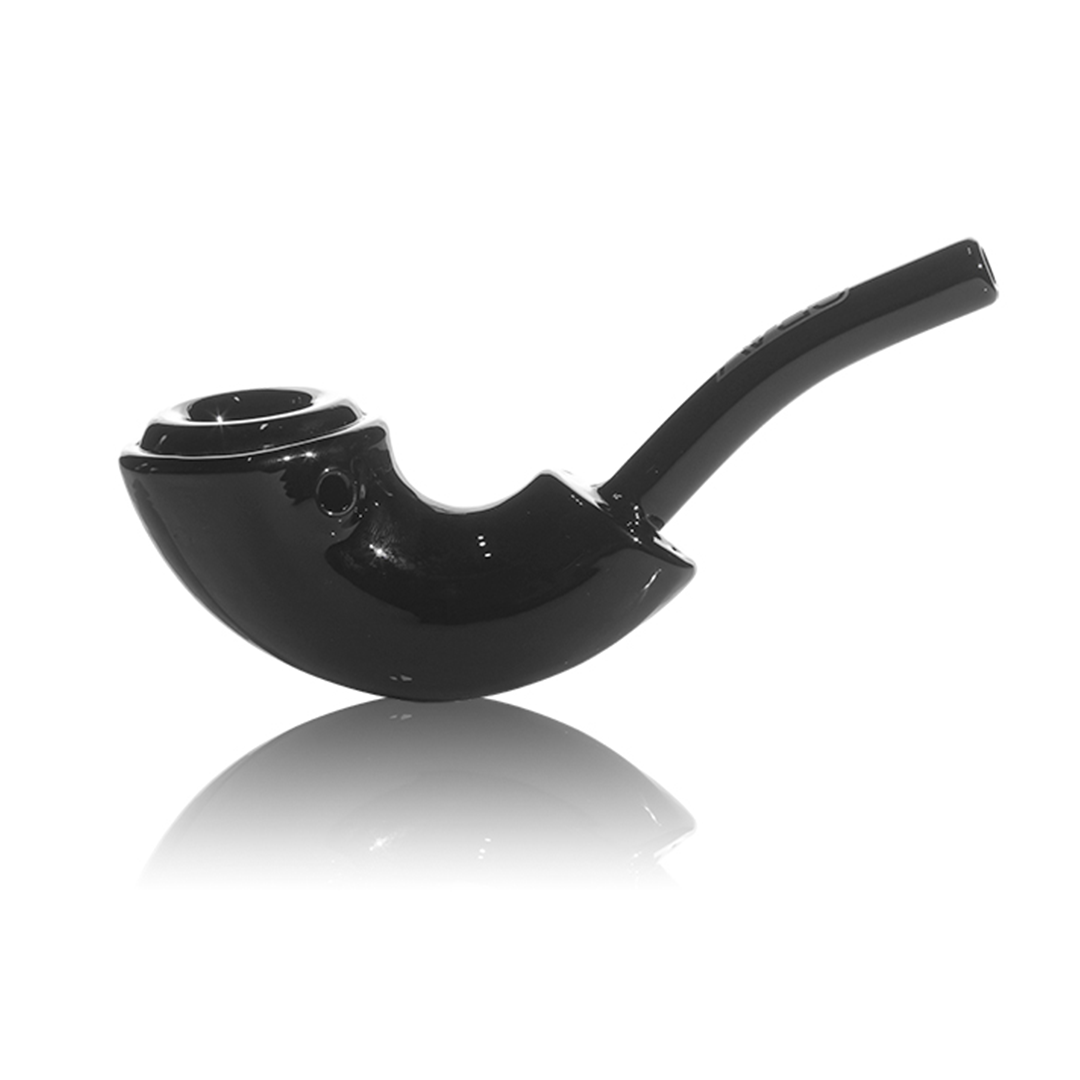 Handcrafted Rocker Sherlock Glass Pipe by Hi-Lyfe