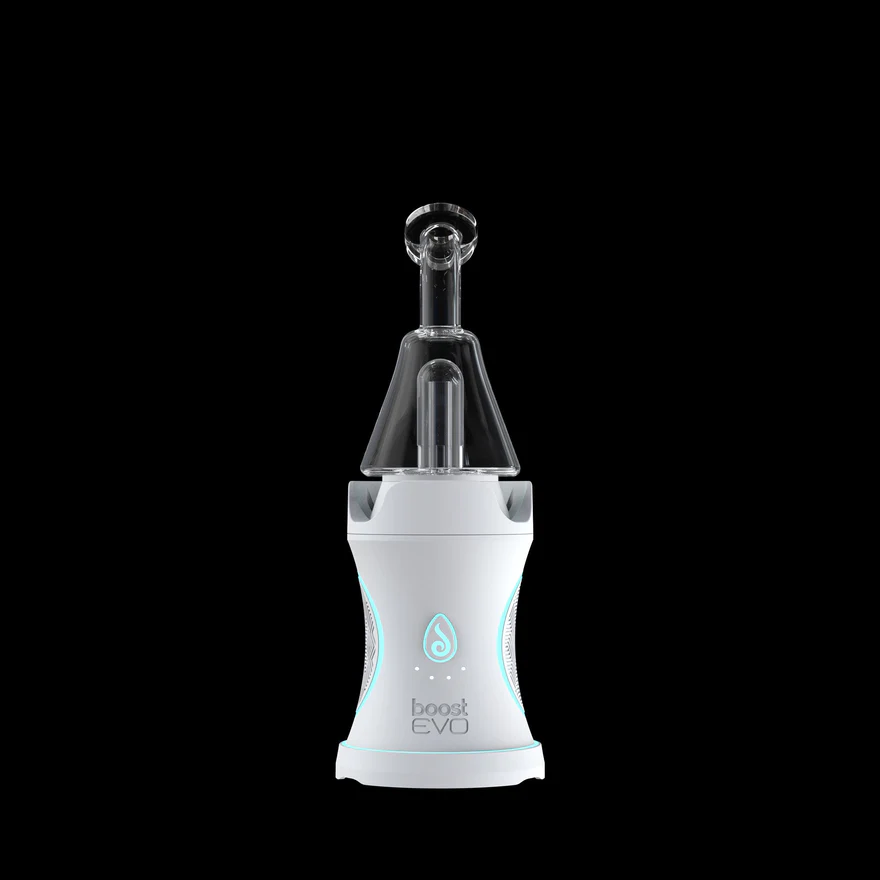 Boost EVO Vaporizer with precision temperature control and Quartz to Glass Vapor Pathway