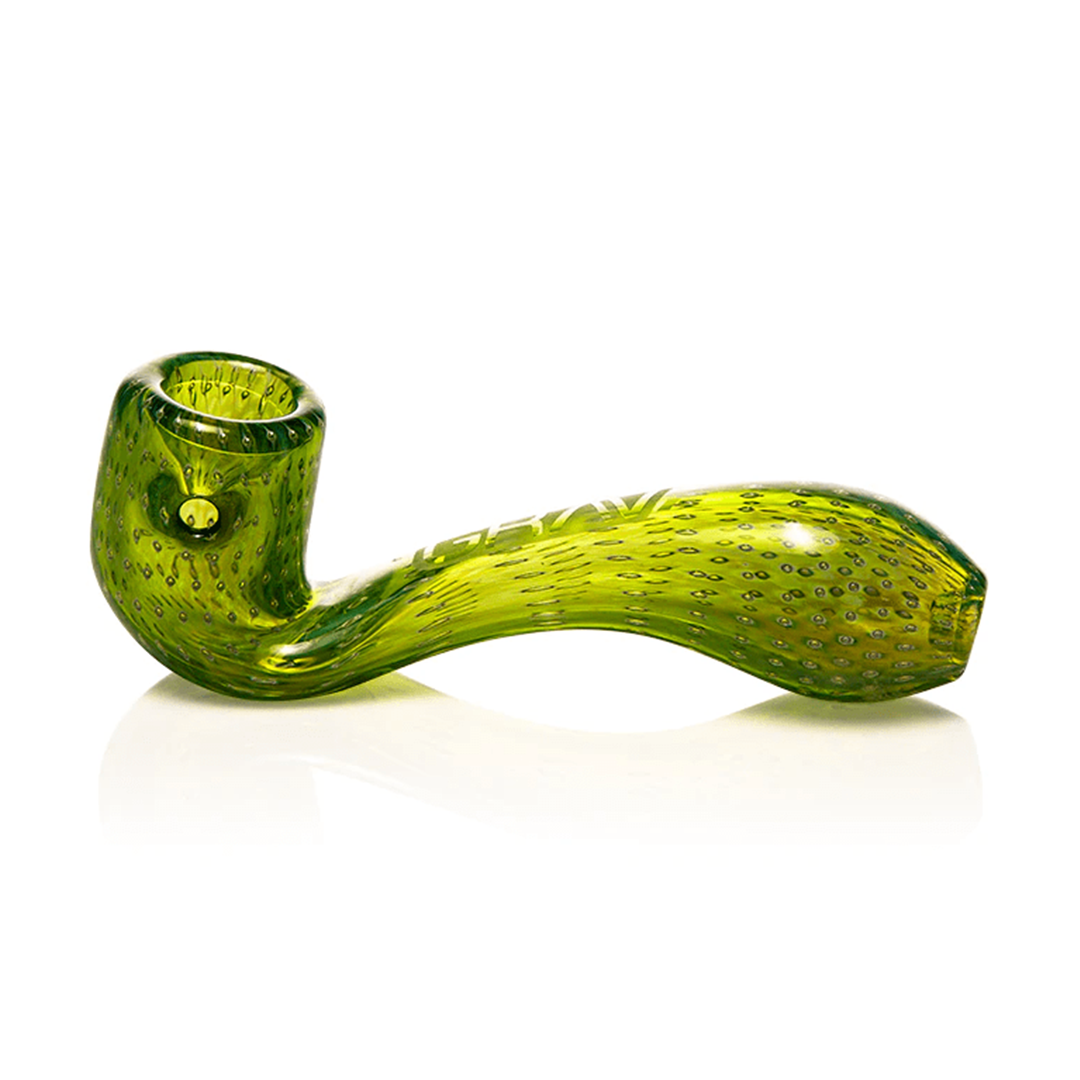 Mini Classic Bubble Trap Sherlock - Vibrant and Durable Cannabis Accessory