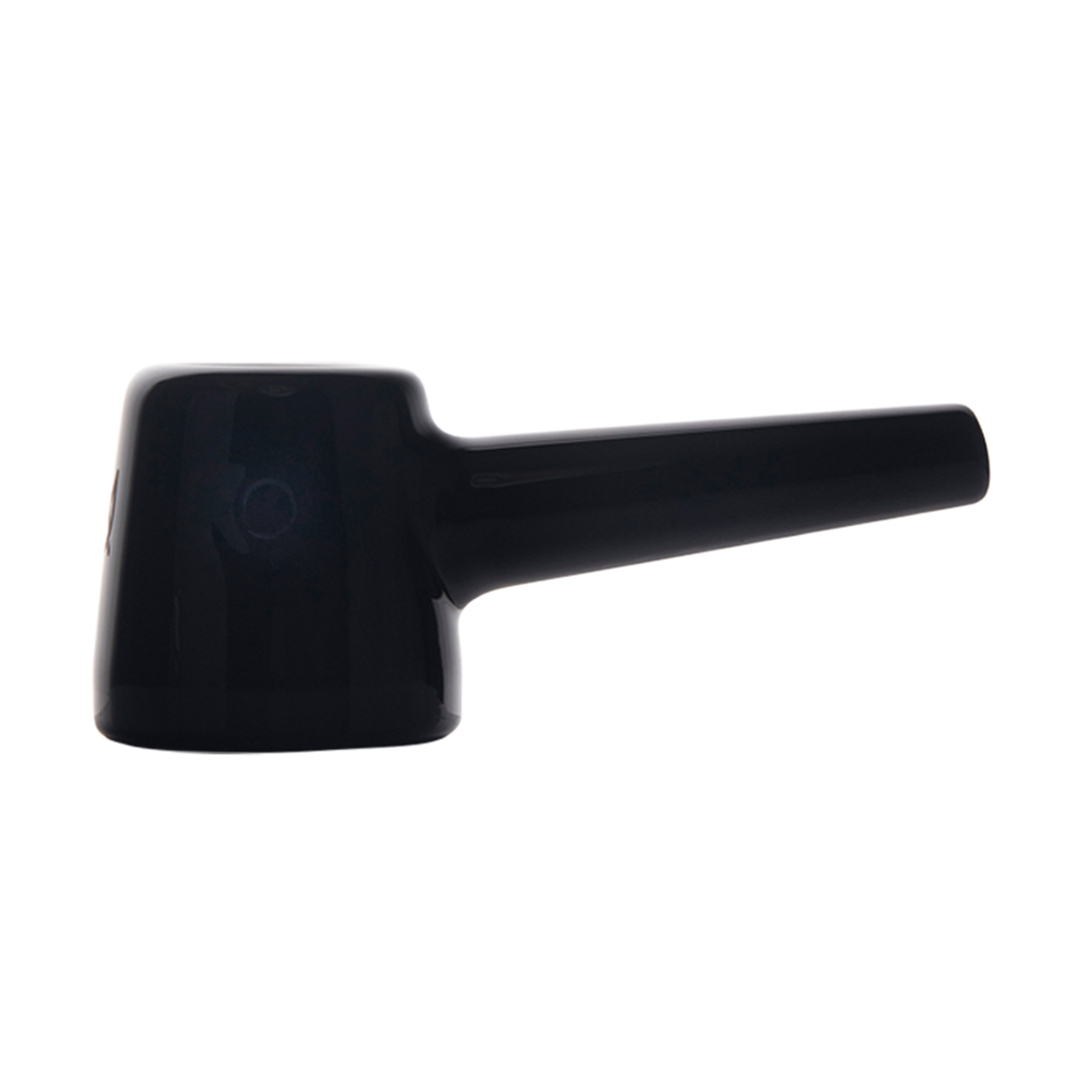 Deco Hand Pipe made of 100% Borosilicate Glass by Hi-Lyfe