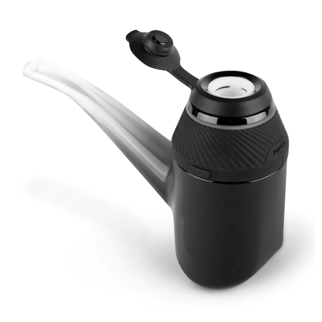 Puffco Proxy Vaporizer with ergonomic glass pipe and customizable settings