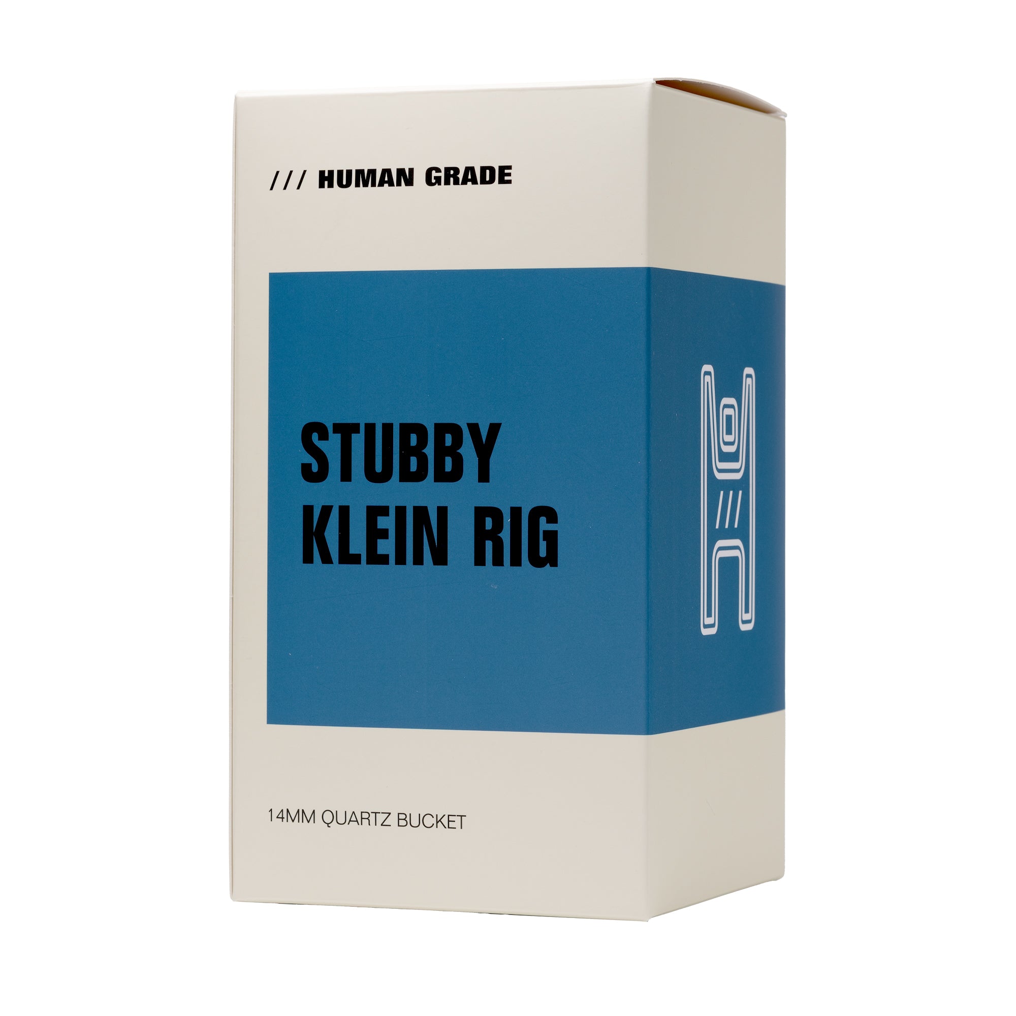 Stubby Klein Recycler Instruction Manual – Front cover with product branding and blue label