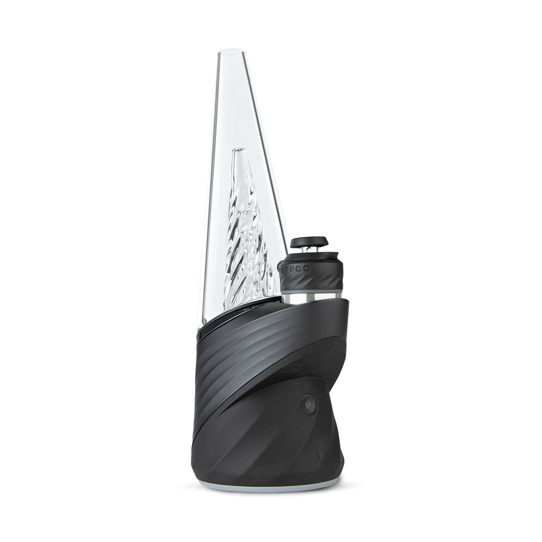 Peak Pro Concentrate Vaporizer with customizable LED lights and smart connectivity