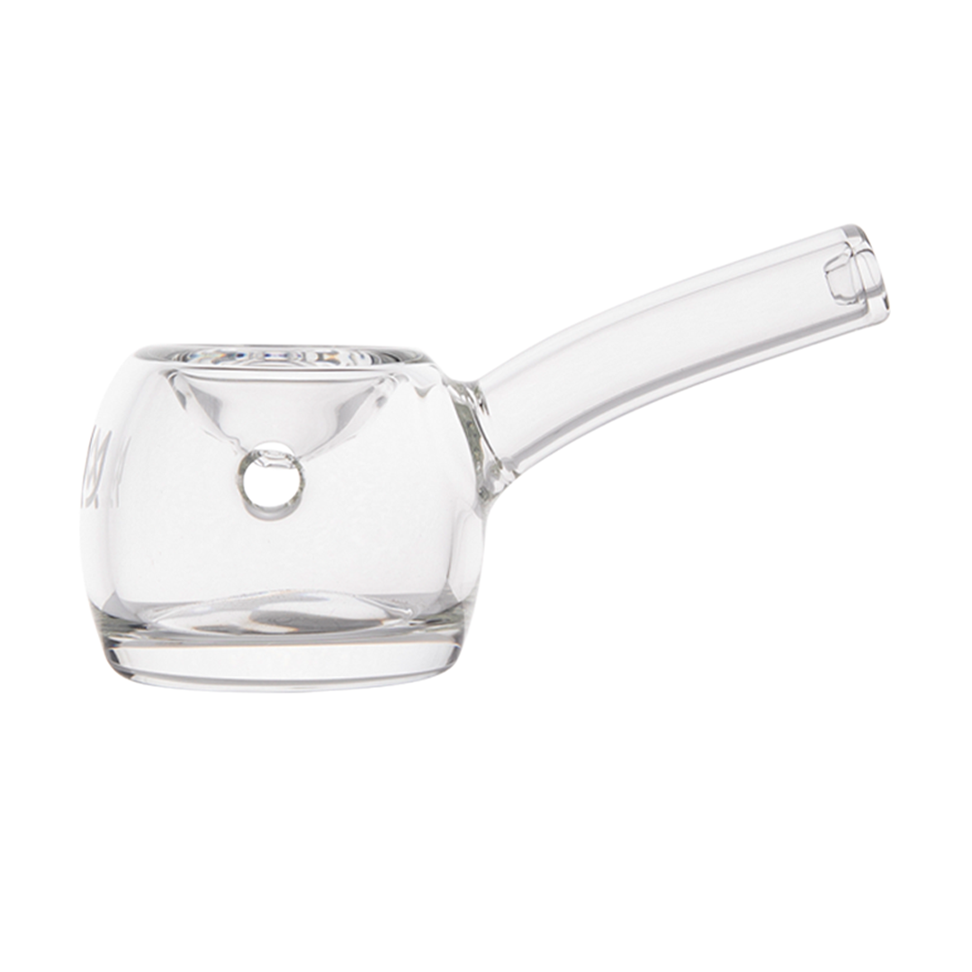 Perch Hand Pipe made of Premium Borosilicate Glass available in various colors at Hi-Lyfe