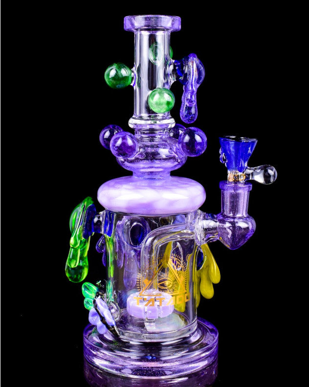 Beehive Tattoo Glass 10