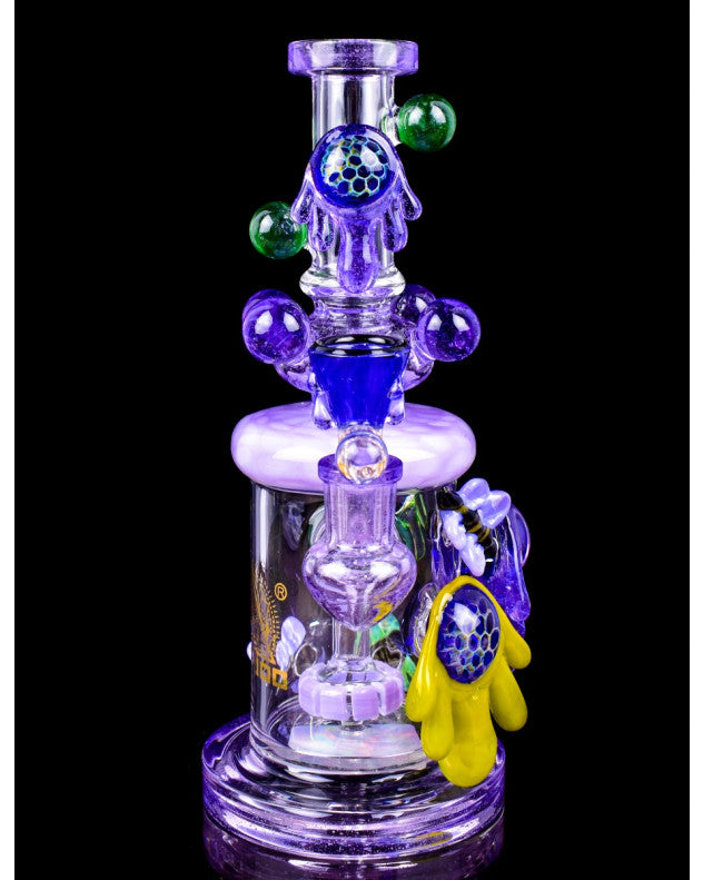 Beehive Tattoo Glass 10